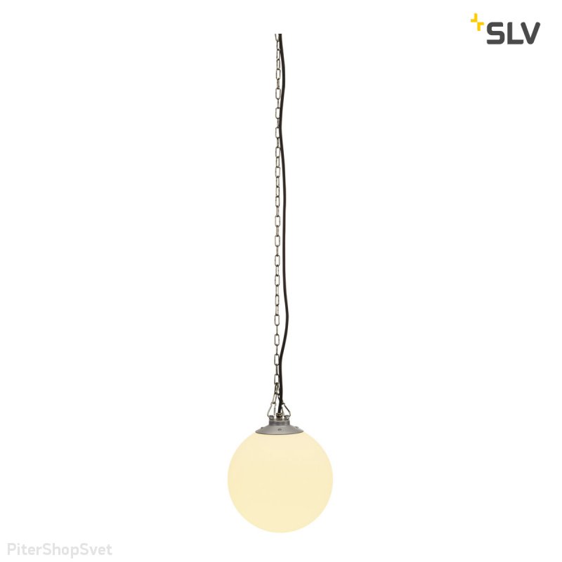 Уличный подвесной светильник «Rotoball Swing» 228050