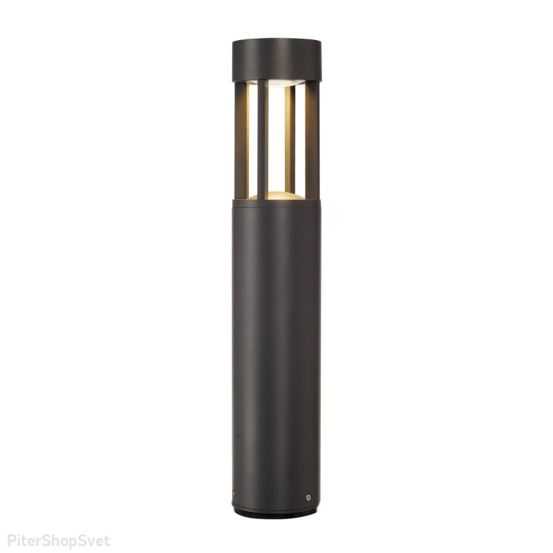 Уличный светодиодный столбик «Slots Anthracite» 231815