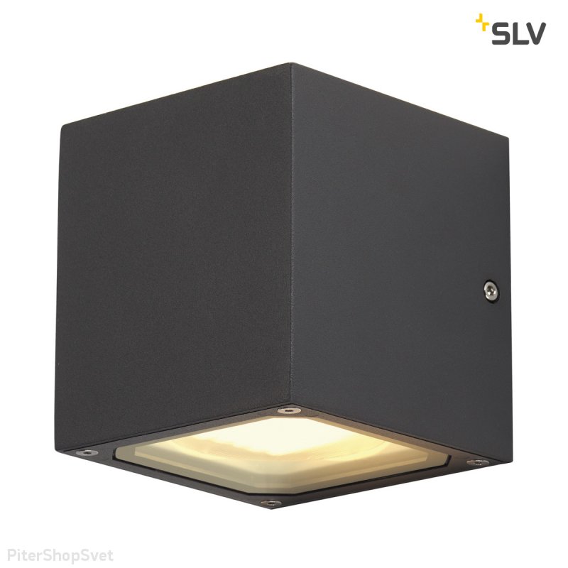 Уличная фасадная подсветка «Sitra Cube» 232535