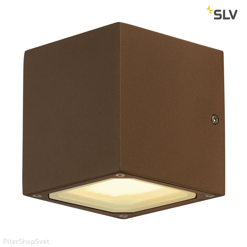 Уличная настенная подсветка «Sitra Cube» 232537