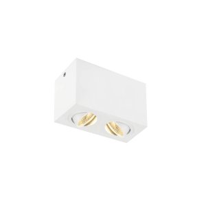 Двойной накладной поворотный светильник «TRILEDO DOUBLE LED CL»