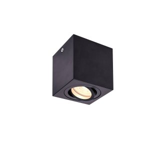 Накладной поворотный светильник «TRILEDO SQUARE GU10 CL»