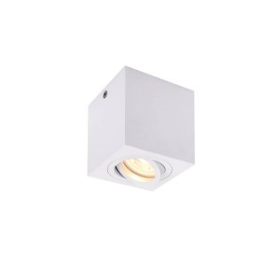 Накладной поворотный светильник «TRILEDO SQUARE GU10 CL»