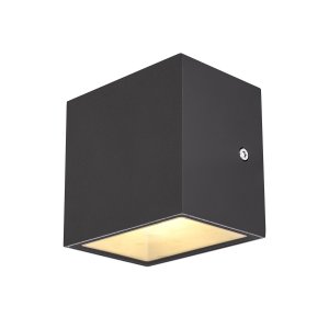 Уличный настенный светильник для подсветки «SITRA CUBE LED»