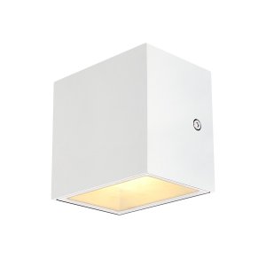 Уличный настенный светильник для подсветки 10Вт 3000К «SITRA CUBE LED»