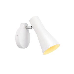 Белое поворотное бра «PHELIA WL-2»