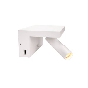 Настенный светильник с двумя USB «FIDO»
