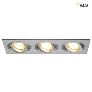 Встраиваемый поворотный светильник 111363 «New Tria GU10»