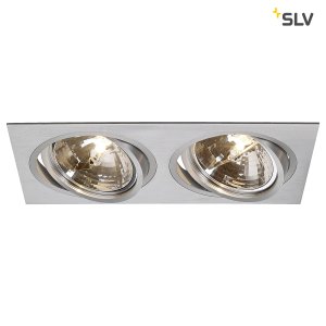 Встраиваемый поворотный светильник 111372 «New Tria QRB111»