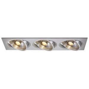 Тройной встраиваемый светильник «New Tria ES111» 111383