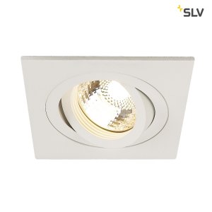 Встраиваемый поворотный светильник «New Tria White» 113511