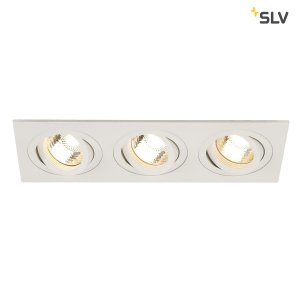 Встраиваемый поворотный светильник 113513 «New Tria White»