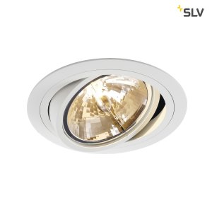 Встраиваемый поворотный светильник «New Tria Round» 113530