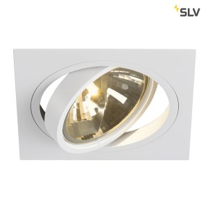 Встраиваемый поворотный светильник «New Tria White» 113531