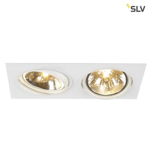 Встраиваемый поворотный светильник «New Tria White» 113811