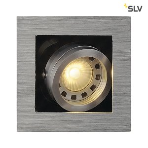 Встраиваемый поворотный светильник «Kadux GU10 Aluminium» 115516