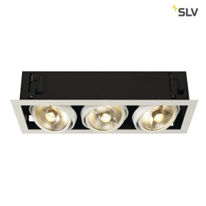 Встраиваемый поворотный светильник 115561 «Kadux ES111 White»