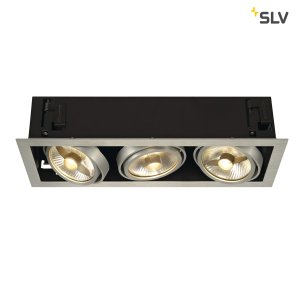 Поворотный встраиваемый светильник 115566 «Kadux ES111 Alumin»