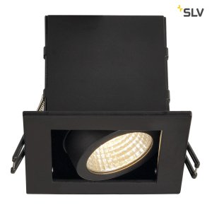 Чёрный поворотный светильник 115700 «Kadux Led Black»