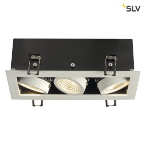 Поворотный встраиваемый светильник 115721 «Kadux Led White»