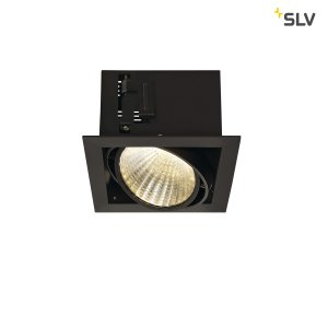 Встраиваемый поворотный светильник «Kadux XL Led Black»