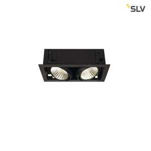 Встраиваемый поворотный светильник «Kadux XL Led Black»