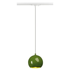 Зелёный подвес для шинопровода 143625 «Light Eye PD ES111»