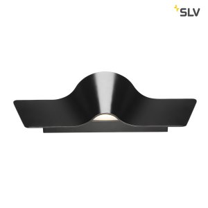 Настенный светильник для подсветки «Wave Black» 147840