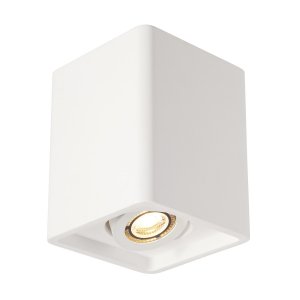 Гипсовый накладной светильник 148051 «Plastra Box»