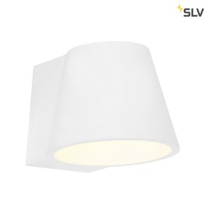 Белое настенное бра 148061 «Plastra»