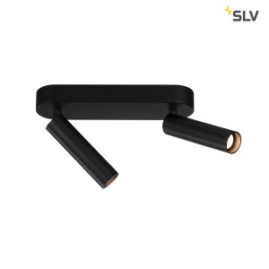 Двойной светодиодный спот 152350 «Karpo Black»