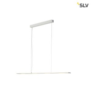 Светодиодный длинный подвесной белый светильник 157631 «Cygnis»