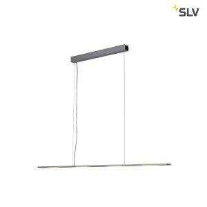 Светодиодный длинный подвесной офисный светильник 157634 «Cygnis»