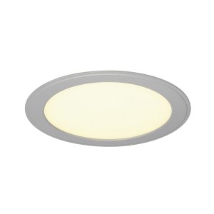 Большой встраиваемый светодиодный светильник 162753 «Senser Round Silver»