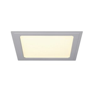 Встраиваемый светодиодный светильник 162813 «Senser Square Silver»