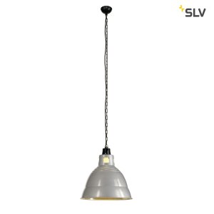 Серебристый купольный подвесной светильник 165350 «Para»