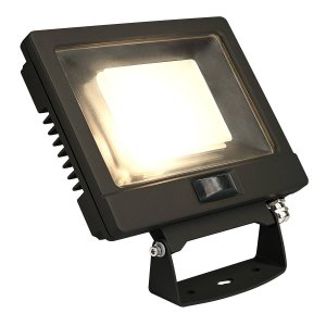 Прожектор с датчиком движения IP65 30Вт 3000К «SPOODI SENSOR 20»