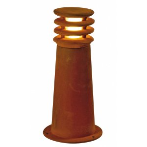 Светодиодный фонарный столбик 233407 «Rusty Round»