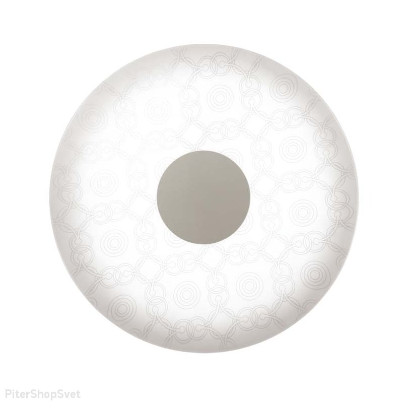Круглый светильник с пультом 72Вт 48см «Lesora» 2030/EL