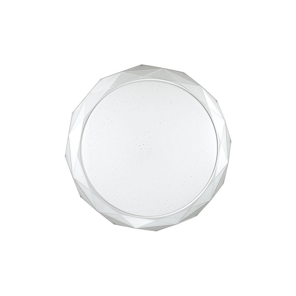 Круглый потолочный светодиодный светильник 50см 76Вт 3000/4000/6000К «GINO» 2045/ELN