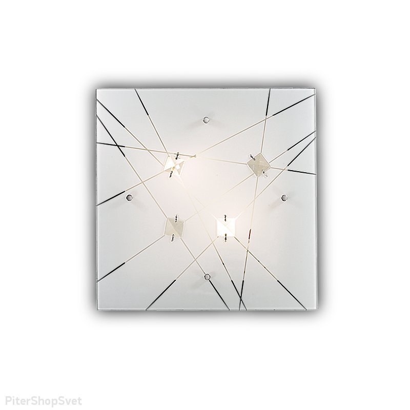 Светодиодный настенно-потолочный светильник «OPELI» 2235/CL