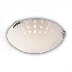 Настенно-потолочный светильник 162/K QUADRO WHITE