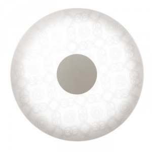 Круглый светильник с пультом 72Вт 48см «Lesora»
