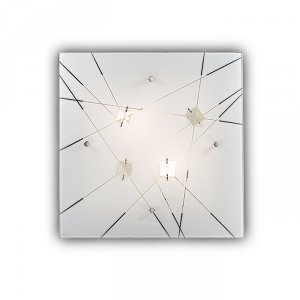 Светодиодный настенно-потолочный светильник 2235/CL «OPELI»