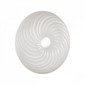 Белый круглый светильник 72Вт с пультом «FLORSA»