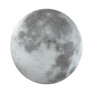 Круглый светильник луна d33см 30Вт 4000К «Moon»