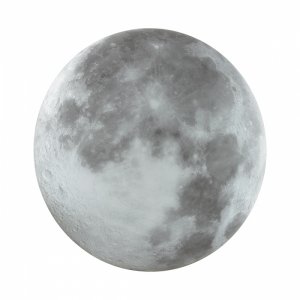 Круглый светильник луна 38см 48Вт 4000К «Moon»