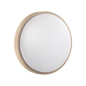 Круглый потолочный светодиодный светильник 34см 36Вт 4000К IP43 «LOSTA»