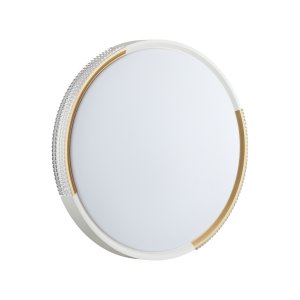 Круглый потолочный светодиодный светильник 49см 76Вт 3000/4000/6000K IP43 «VELIO»