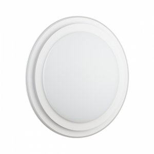 Белый круглый потолочный светильник 48Вт с пультом «SETTA»